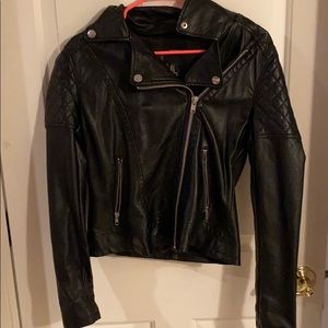 Forever 21 Leather Jacket!